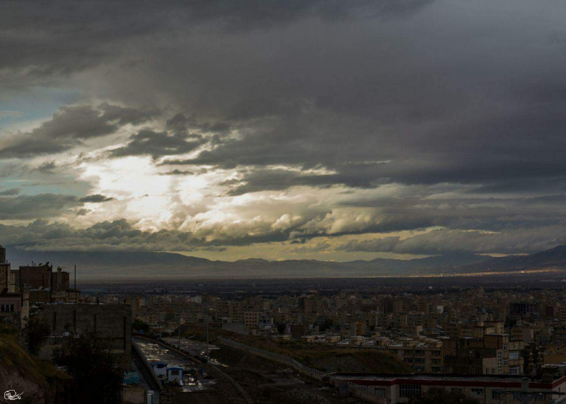یک روزبارانی پاییز